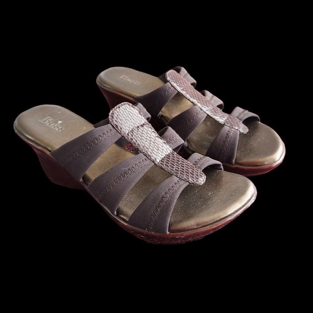 Bass Sandals 6m VGC Brown